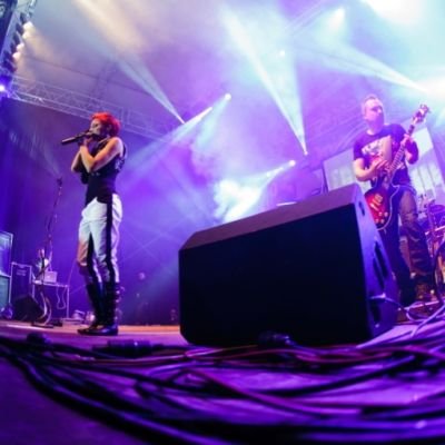 Dni Gryfina 2010  01.05.2010 r. fot. Bartosz Bogdanowicz - produkcja imprezy GDK